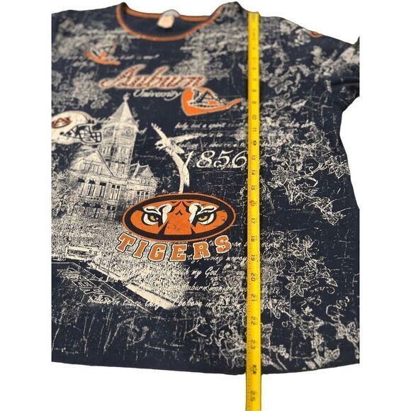 Auburn University Tigers T Shirt made in USA - Picture 10 of 13